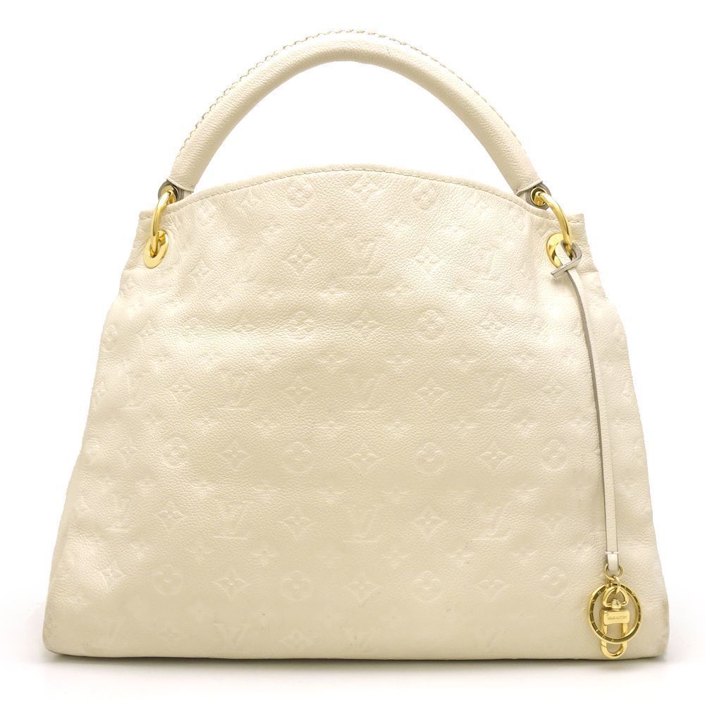 Louis Vuitton Emplant Artsy MM Neige Shoulder Bag